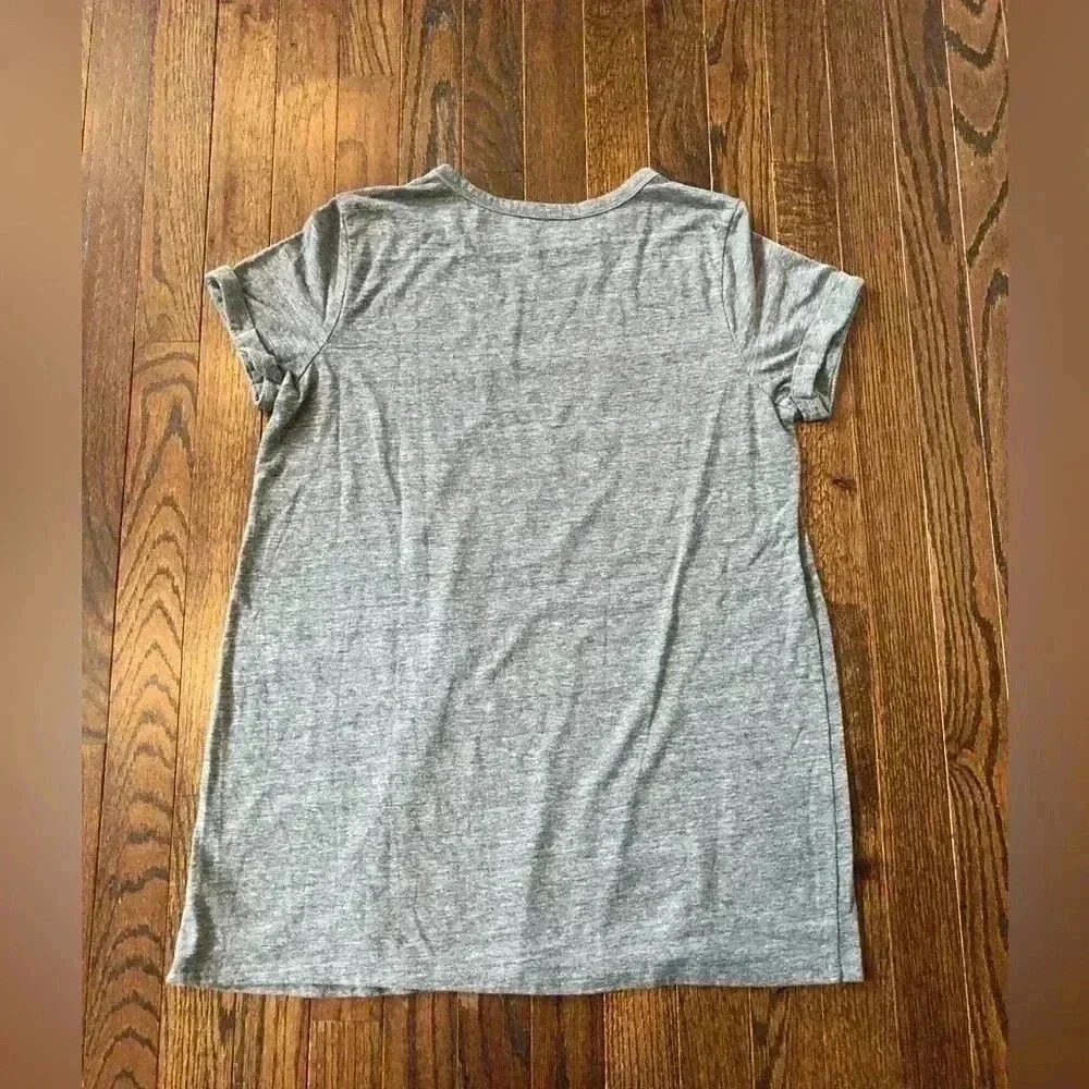 A Pea in the Pod Maternity M “Too Pregnant for my Halloween Costume” Tee - EUC - Picture 5 of 9